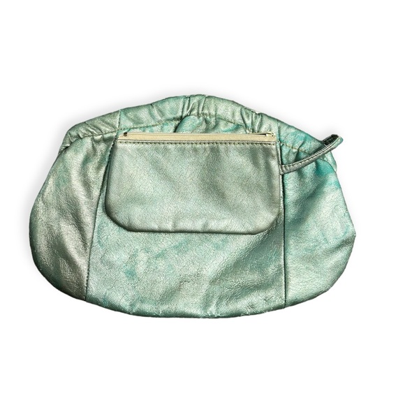 Vintage Valerie Barad  Made In Italy Leather Clutch Bag  Leather - Picture 2 of 5